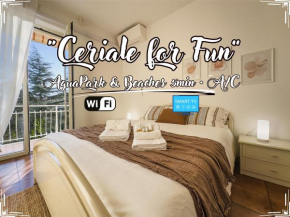 Ceriale for Fun - AquaPark & Beaches 5min - AC Ceriale